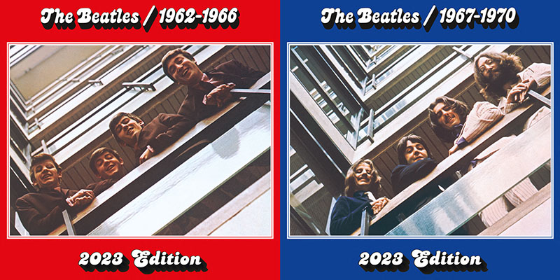 The Beatles - Red and Blue albums: 1962-1966 & 1967-1970 (2023 Remixed and Expanded) [CD-Quality + Hi-Res] [Official Digital Release]