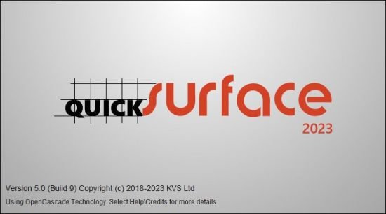 QuickSurface 2023 v5.0.15 (x64)