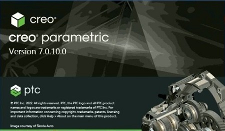 PTC Creo 7.0.10.0 + Help Center Multilingual (Win x64)