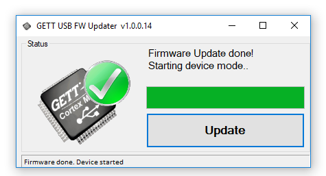 Update instructions MCP-S1802 Update instructions MCP-S1802
