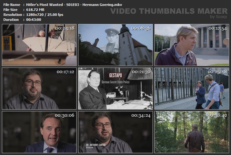 Hitler's Most Wanted - S01E03 - Hermann Goering.mkv