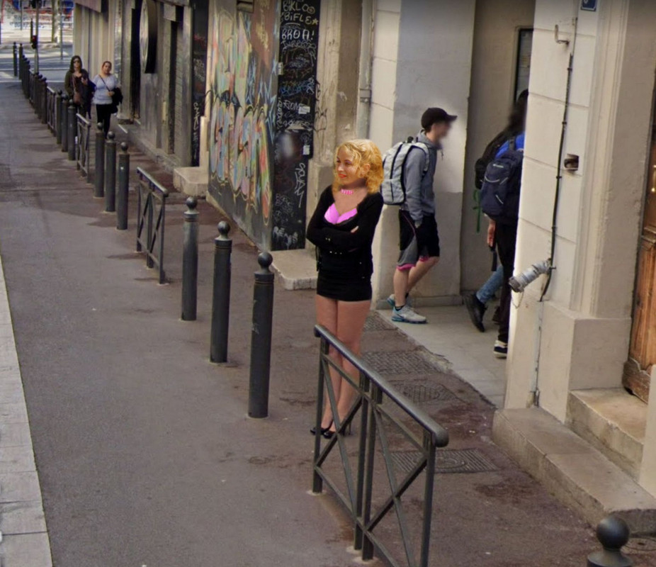 Andrea in Marseille