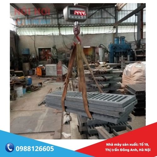 Ghi lò hơi 1000x200x25