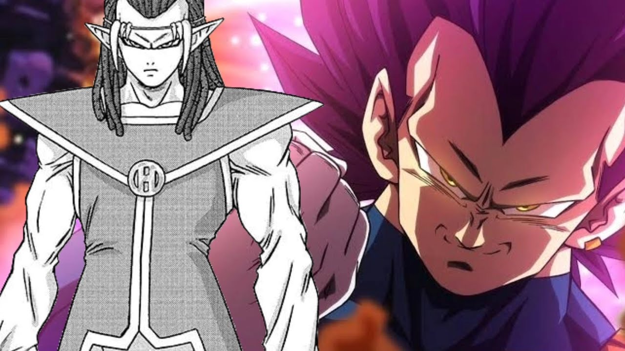 Andil Vegeta dalam wujud Ultra Instinct Goku