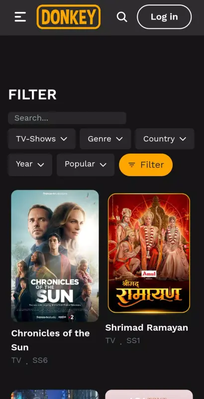 Donkey Movie APK