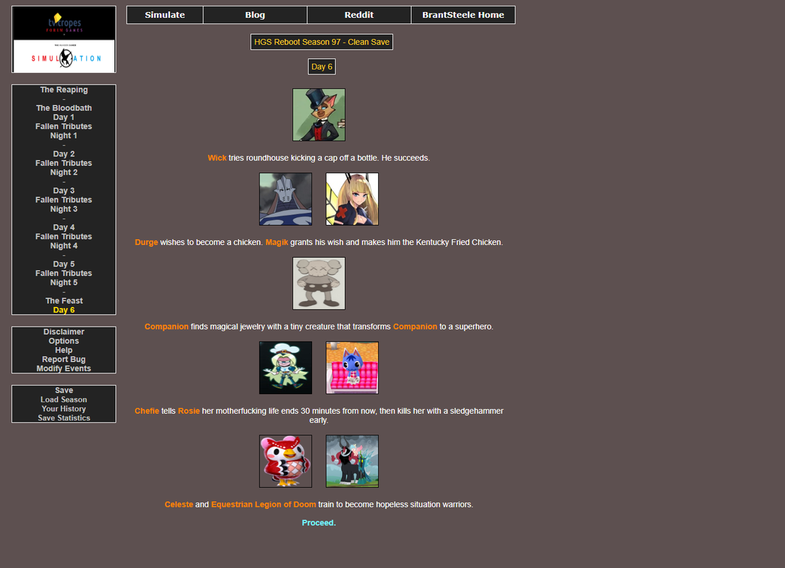 Fire Shot Capture 045 Brant Steele Hunger Games Simulator brantsteele ...