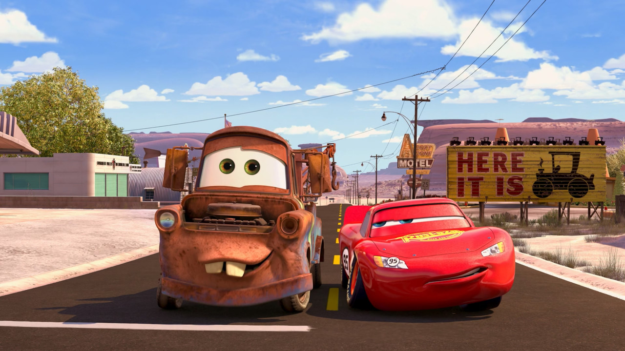 Cars Toons - Mater's Tall Tales (2006) S02E01 Tokyo Mater (1080p BDRip x265 10bit DTS-HD MA 6.1 - Hx