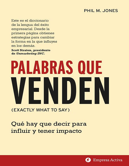 Palabras que venden - Phil M. Jones (Multiformato) [VS]