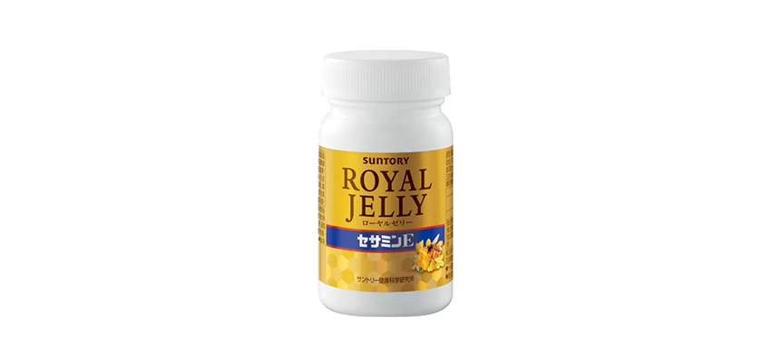 【三得利】蜂王乳＋芝麻明E