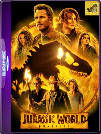 Jurassic World: Dominio (2022) WEB-DL 1080p [60FPS] Latino [GoogleDrive]