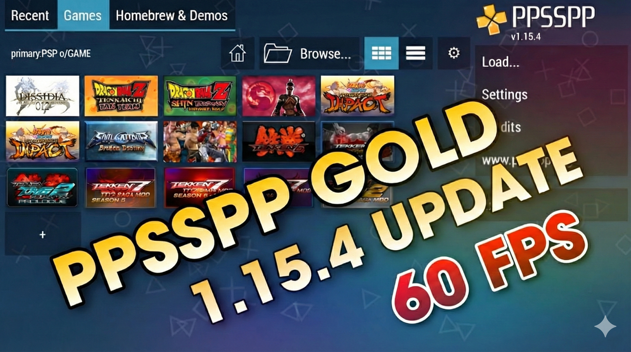 PPSSPP Gold
