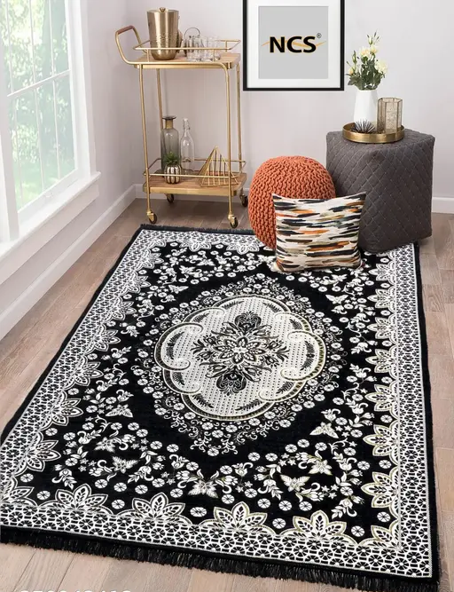 Acrylic Carpet , CARPET FOR LIVING ROOM ,1 COTTON CARPET , PREMIUM CARPET , LIGHT WEIGHT CARPET , PERSIAN CARPET , ALLADIN CARPET , LOW BUDGET CARPET , MIUTI COLOUR CARPET , KIDS PLAYING MAT , DURRIE , COTTON RUG , RUNNER , FLOOR MAT , FLOOR CARPET , RELIGIOUS CARPET , *( 5 X 7 )* FEET Color 2 (R902)