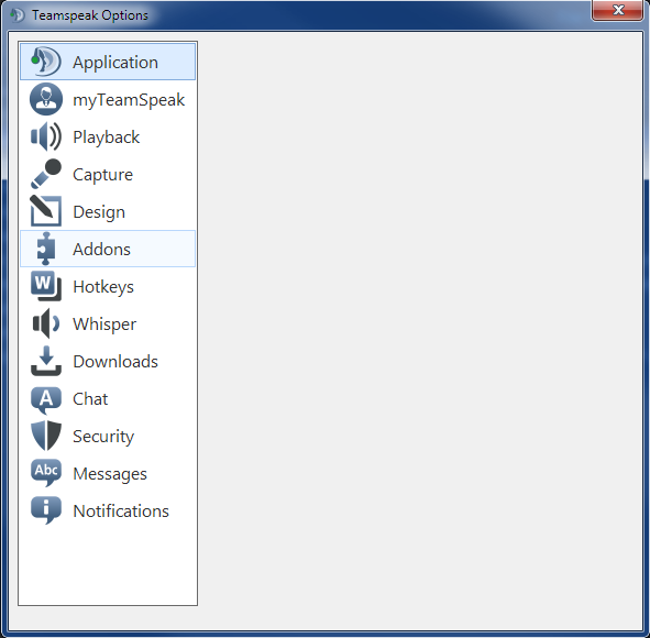 TSOptions screenshot — Postimages