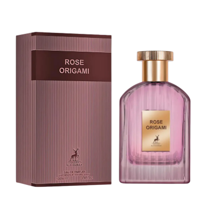 MAISON ALHAMBRA ROSE ORIGAMI 100ML - imagem 1