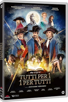 Tutti Per 1 - 1 Per Tutti (2020) DVD9  COPIA 1:1 ITA ENG