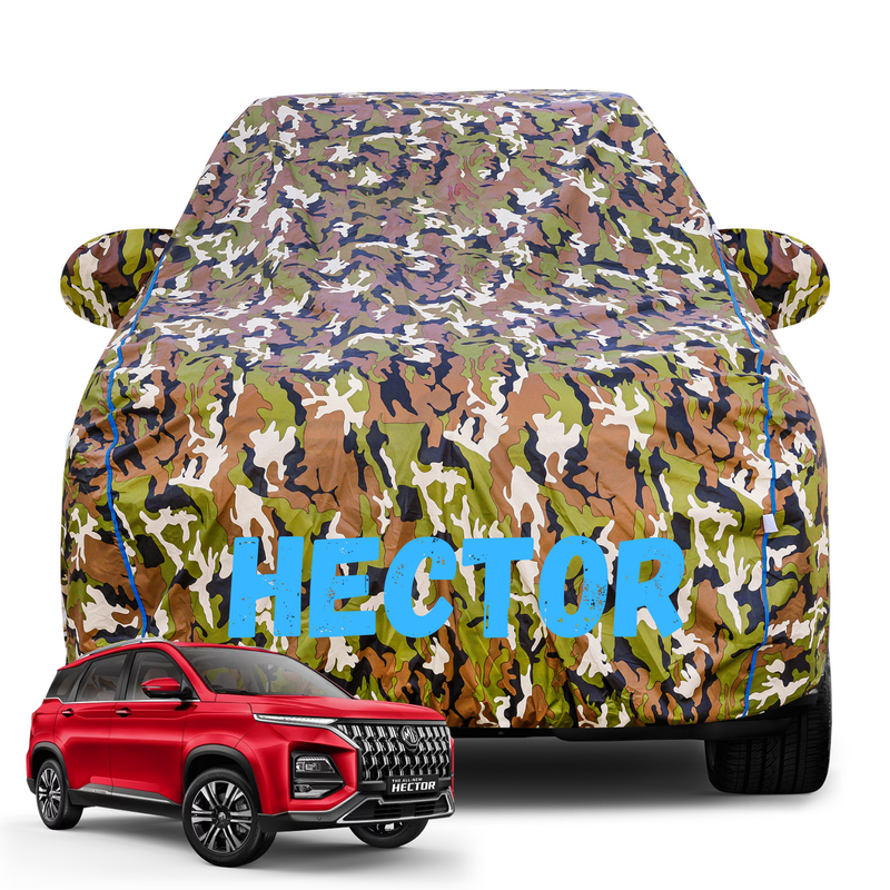 Hector Army Car Cover