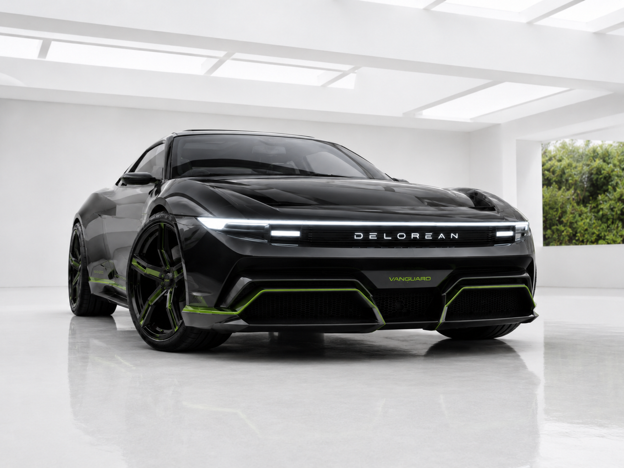 De Lorean Vanguard 2