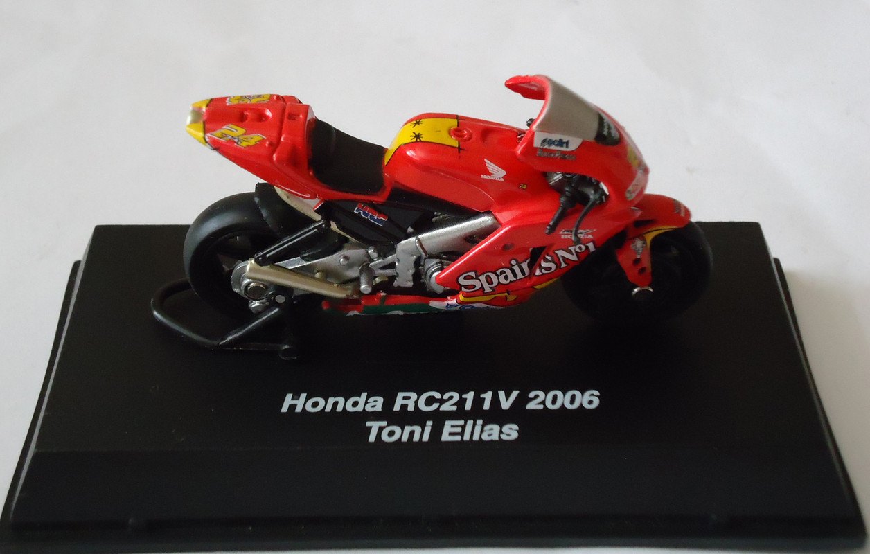 Honda-RC211V (2006) Toni Elias
