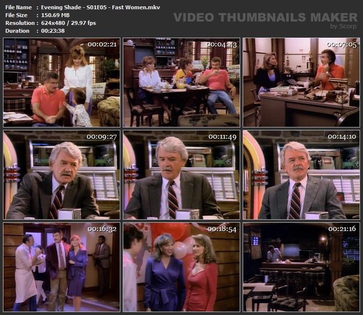 Evening Shade - S01E05 - Fast Women.mkv