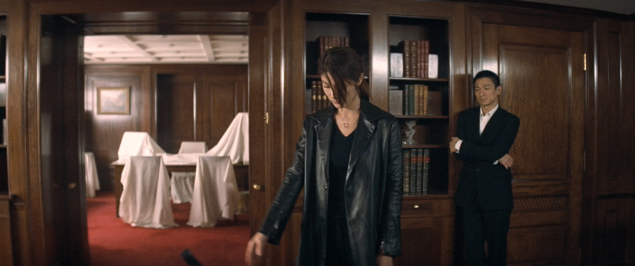 Infernal Affairs III A.K.A Mou gaan dou III (2003) REMASTERED (1080p BluRay AV1 Opus) [NeoNyx343] - 