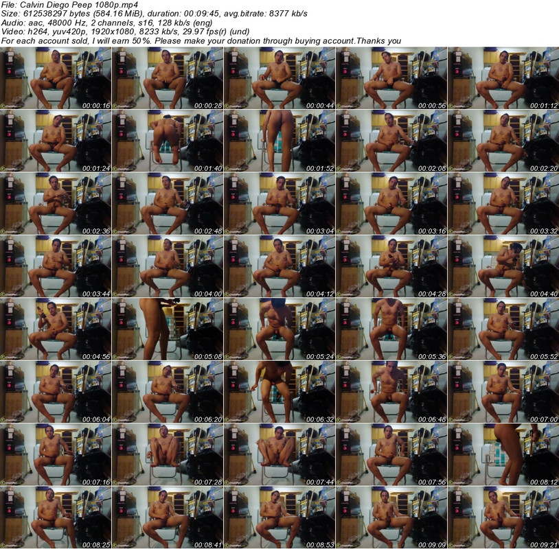 Calvin Diego Peep 1080p