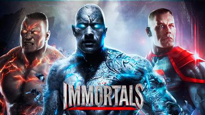 WWE Immortals Mobile Game