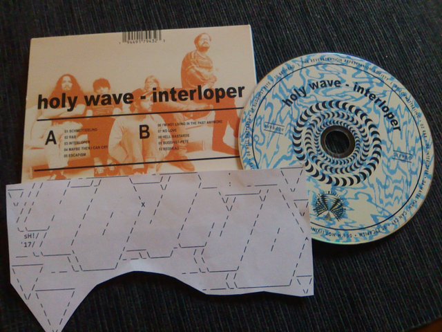 Holy Wave - Interloper (CD, 2020) FLAC LossLess