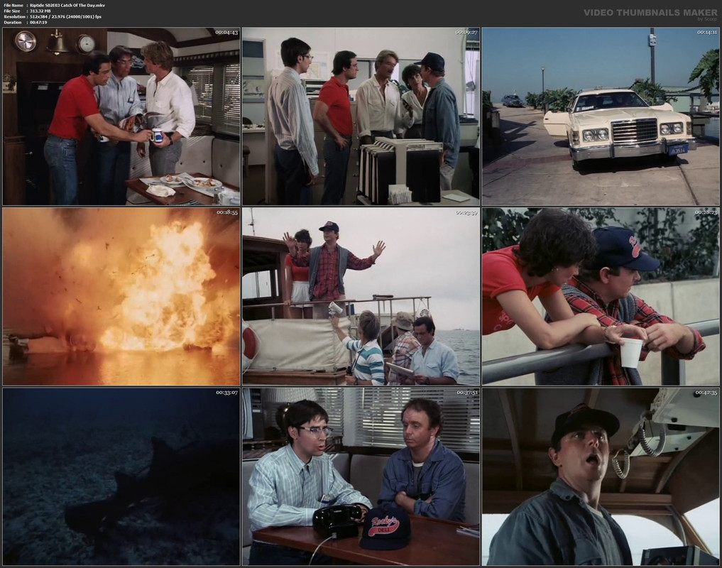 Riptide S02E03 Catch Of The Day.mkv