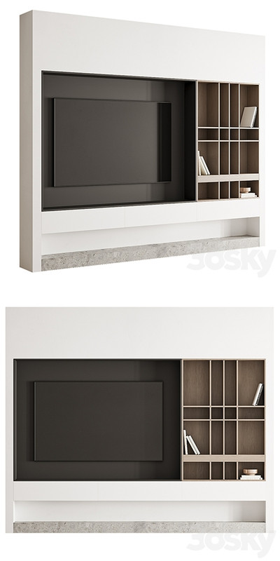 TV wall 05