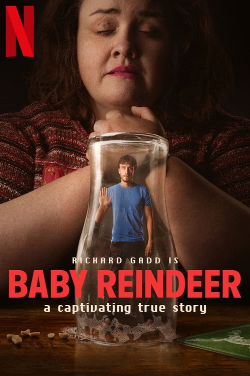 Reniferek / Baby Reindeer (2024) (Sezon 1) PL.NF.WEB-DL.x264.DDP5.1-K83 / Lektor PL