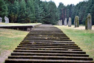 Memorial at the Treblinka Death Camp