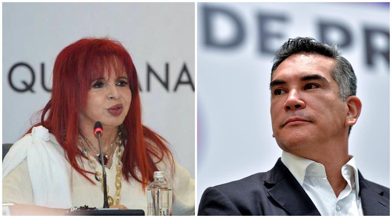 Layda Sansores filtra mensajes de Alito Moreno con empleados a quienes regaló autos