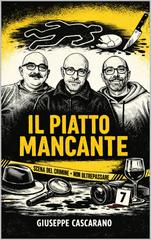 Giuseppe Cascarano – Bari Calibro Noir. Le indagini di Cataldo e Ferrara Vol. 1. Il Piatto Mancante (2026)