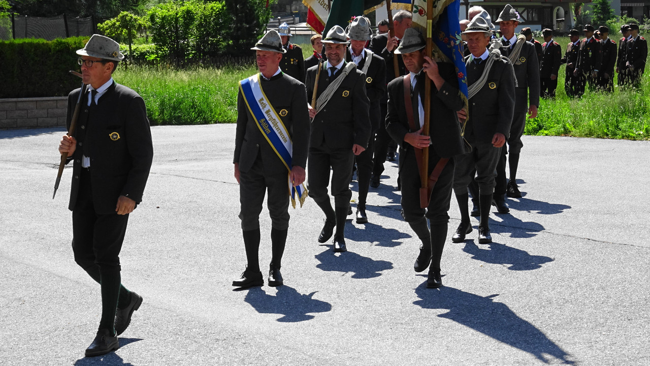 2017.06.15 Fronleichnam Sölden - Bergführer