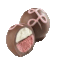 choco bits gifs to the left