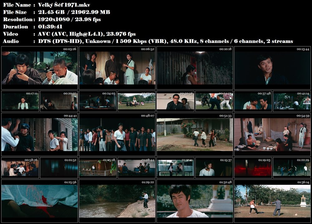 Velký šéf / The Big Boss (1971)