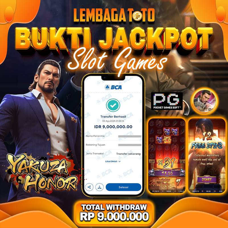 BUKTI JACKPOT LEMBAGATOTO 05 AGUSTUS 2025