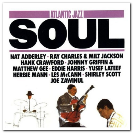 VA   Atlantic Jazz   Soul (1986)