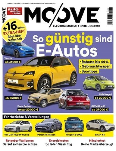 Auto Motor und Sport Moove Magazin März No 02 2024