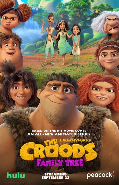 Krudowie Drzewo rodzinne / The Croods: Family Tree (2021) {Sezon 1} PLDUB.E01-13.1080p.VP.WEB-DL.X264-J / Polski Dubbing DD 5.1