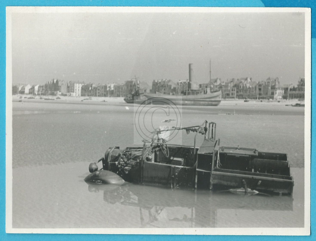 Frankreich Dünkirchen Grossfoto, Zerstörung, Ver