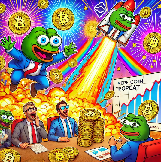 card image Федеральная резервная система США подстегивает манию мем-койнов