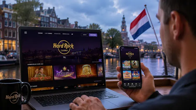 Gaming Corps Expands Dutch Footprint Through New Hard Rock Casino NL Tie-Up