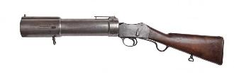 Martini-Henry grenade launcher
