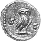 Glosario de monedas romanas. LECHUZA. 4