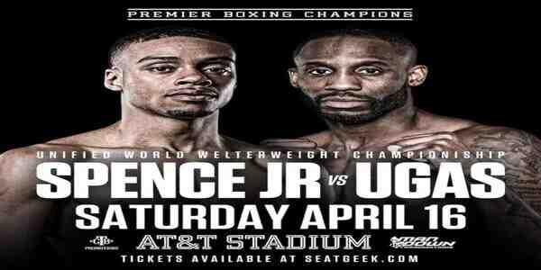  Boxing Spence Jr vs Ugas 