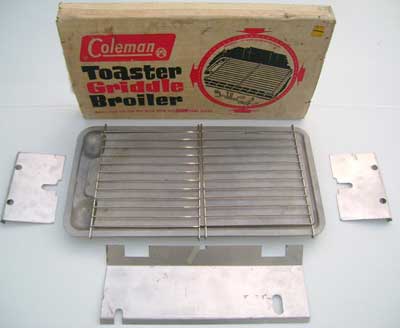 Vintage Coleman Aluminum Griddle - Page 1 - The Coleman