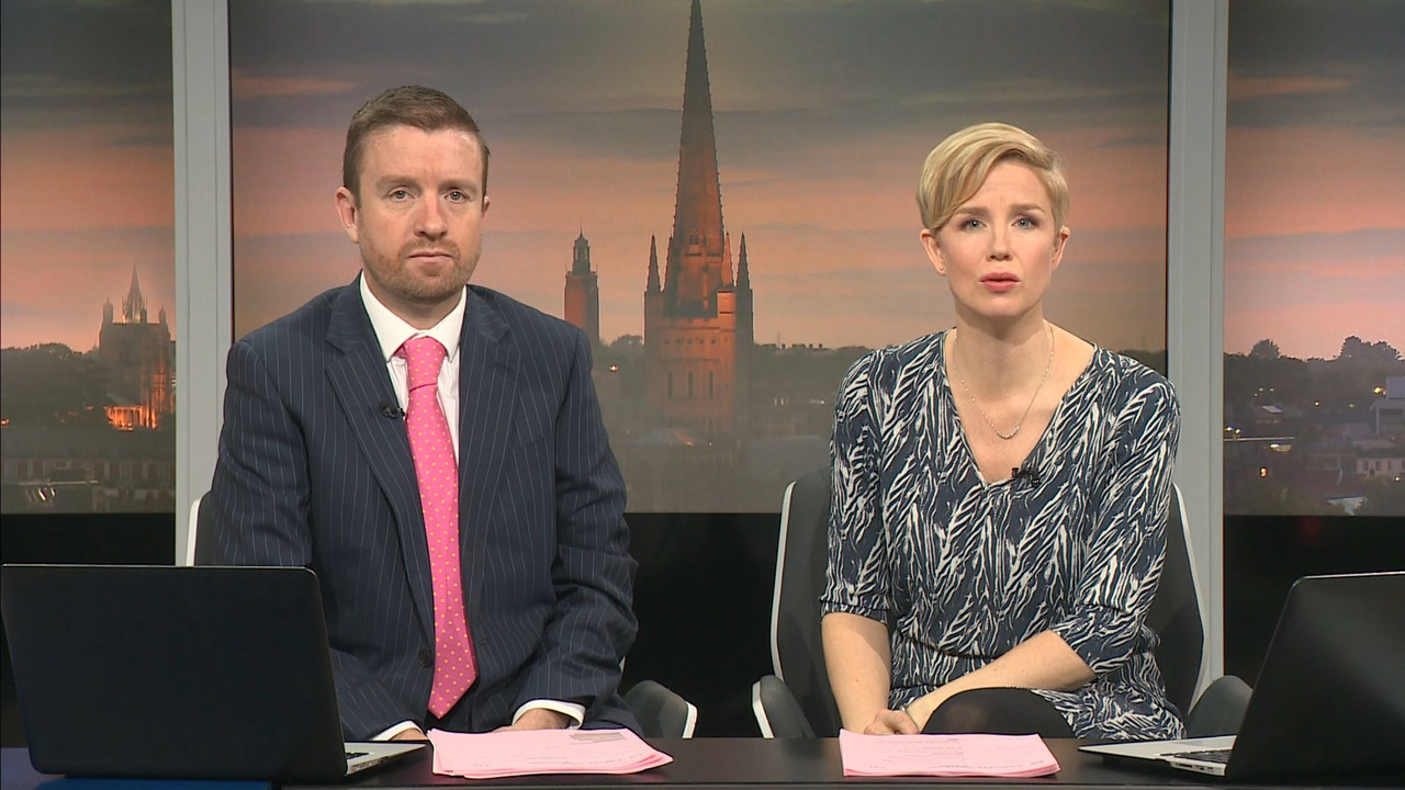 28 January - 18.00.00 - ITV News London. The latest news and wea