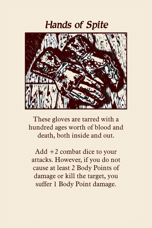 hands of spite