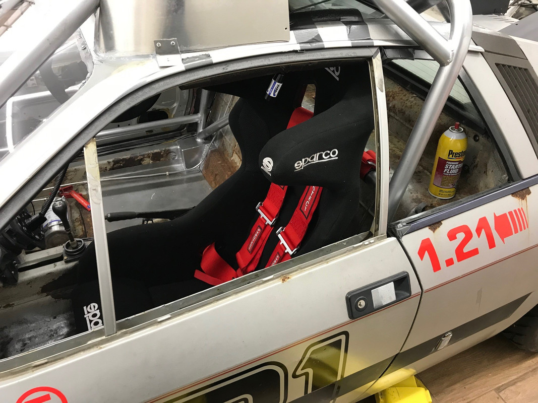 Final Driver seat